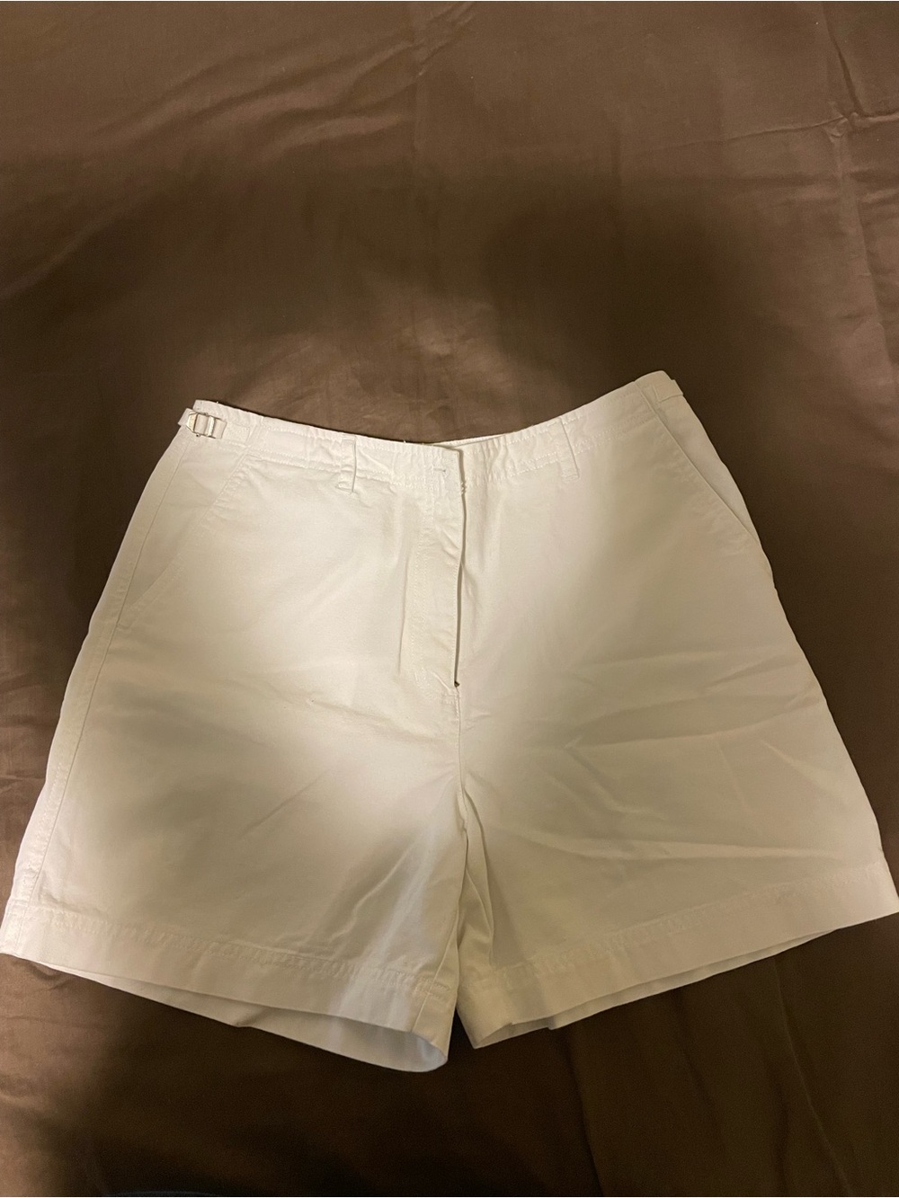 Ralph Lauren CO. White denim 100% Cotton.